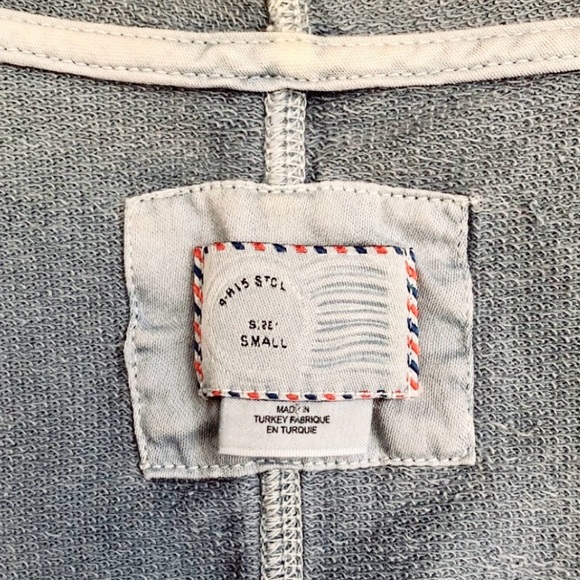 Anthropologie 9-H15 STCL Woven Anorak Hoodie - Picture 4 of 4